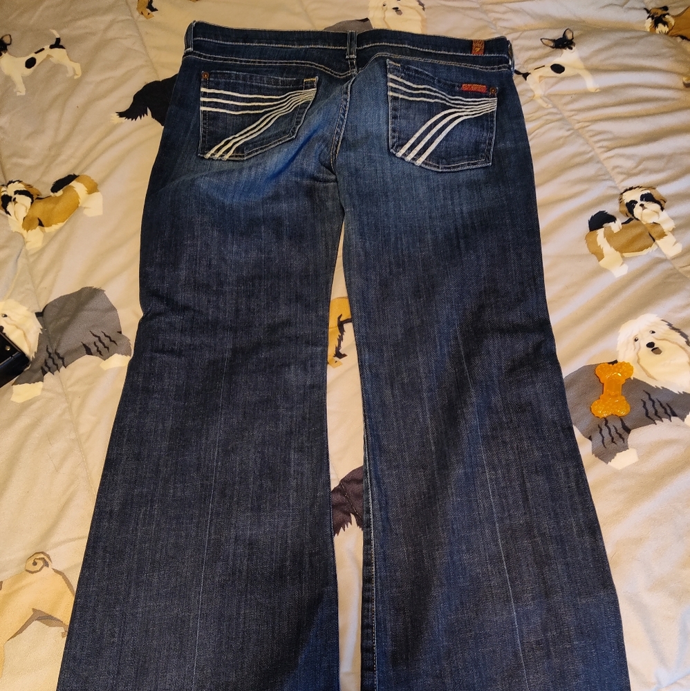7 for all Mankind Dojo jeans